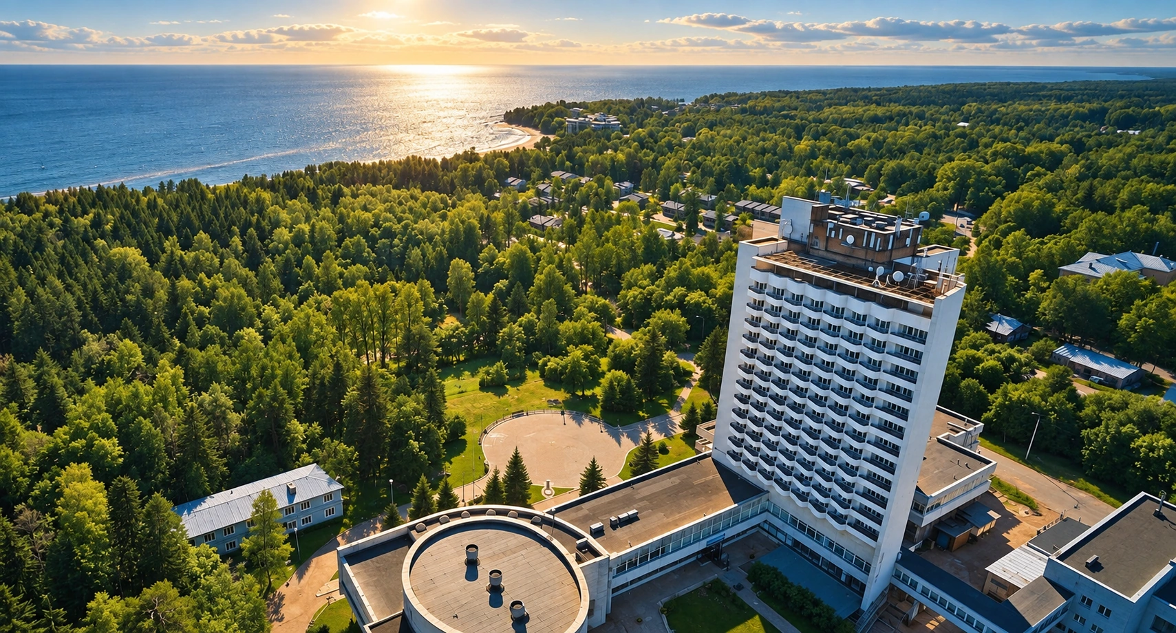 Пансионат Буревестник